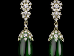 earrings Modèles 3D en vedette