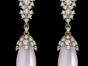 earrings Modèles 3D en vedette
