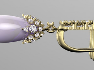 earrings Modèles 3D en vedette