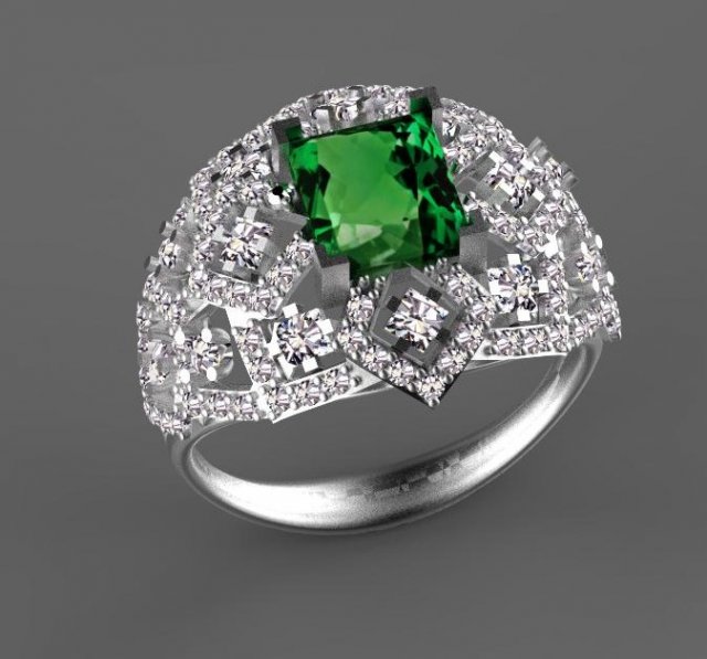 ring 3D Print Model .c4d .max .obj .3ds .fbx .stl .blend 