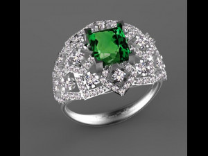 ring 3D Print Model