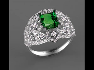 yüzük 3D Baskı Modeli