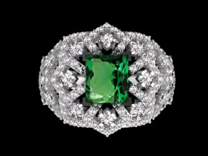 anneau Modèles 3D en vedette