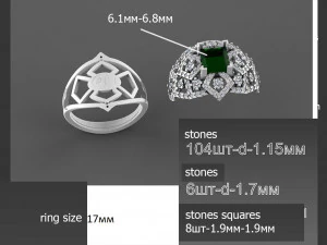 anneau Modèles 3D en vedette