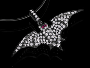 bat pendant 3D Print Model