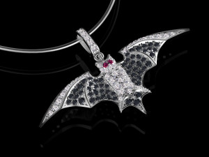 bat pendant 3D Print Model