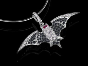 bat pendant 3D Print Model