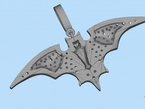 bat pendant 3D Print Model