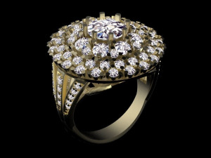 ring Modelo de impresión 3D