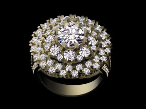 squillo Modello di stampa 3D