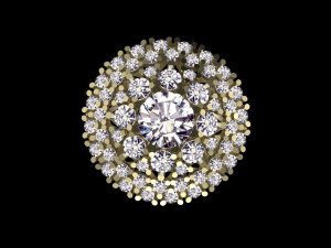ring Modello di stampa 3D