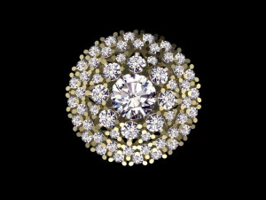 squillo Modello di stampa 3D