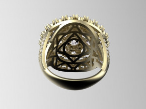 ring Modello di stampa 3D