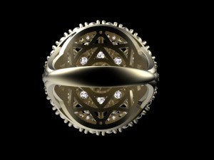 ring Modello di stampa 3D
