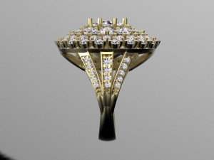 ring Modello di stampa 3D