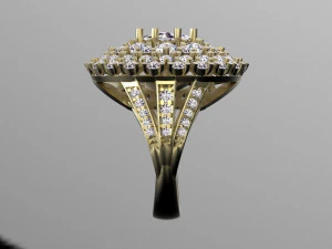 squillo Modello di stampa 3D