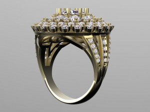 ring Modello di stampa 3D