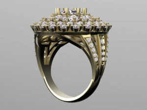 squillo Modello di stampa 3D