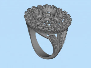 squillo Modello di stampa 3D