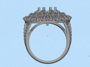 squillo Modello di stampa 3D