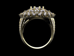 ring Modello di stampa 3D
