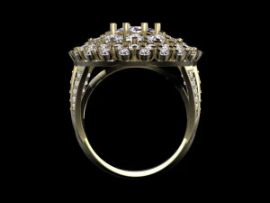 squillo Modello di stampa 3D