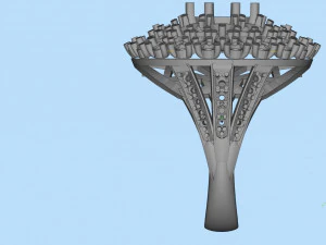 squillo Modello di stampa 3D