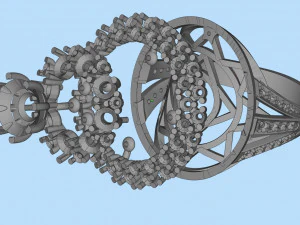 squillo Modello di stampa 3D