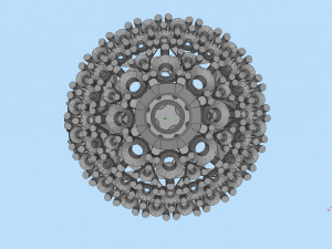 ring Modello di stampa 3D