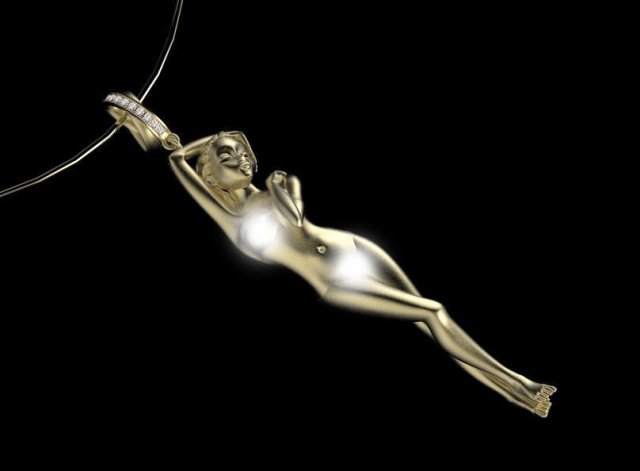 carrera y carrera pendant Modelo de Impressão 3D .c4d .max .obj .3ds .fbx .stl .blend 