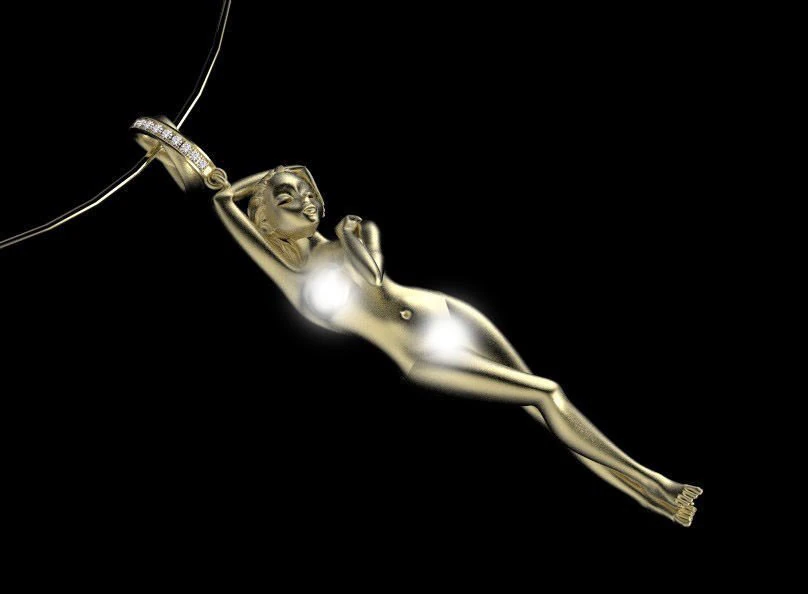 carrera y carrera pendant 3D Print Model .c4d .max .obj .3ds .fbx .stl .blend