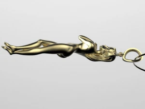 carrera y carrera pendant 3D Print Model