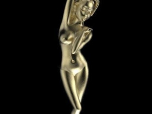 carrera y carrera pendant Modelo de Impressão 3D