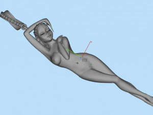 carrera y carrera pendant 3D Print Model