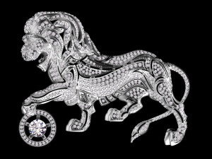 lion chanel 3D Print Model