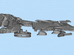 Lion brooch 3D Print Model
