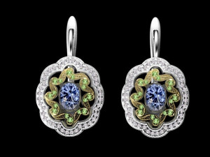 earrings 3D printmodel