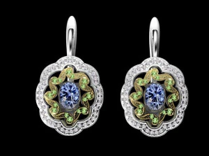 earrings 3D Print Model
