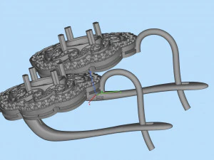 earrings 3D Print Model