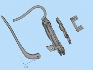 earrings 3D printmodel