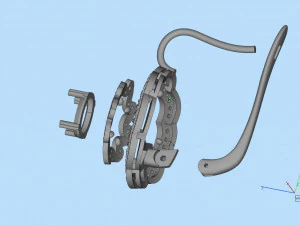 earrings 3D Print Model