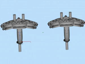 earrings 3D Print Model