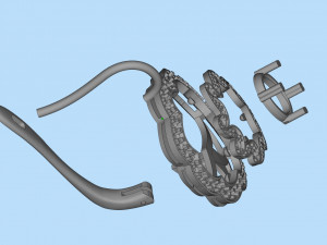 earrings 3D printmodel