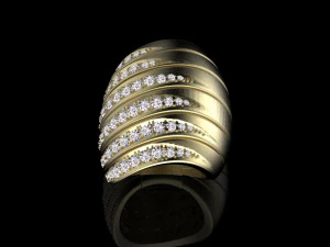 指輪 3Dプリントモデル