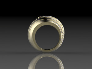 ring 3D Print Model