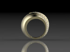 指輪 3Dプリントモデル