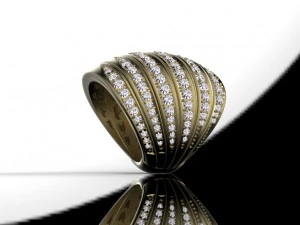 指輪 3Dプリントモデル