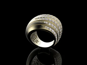 指輪 3Dプリントモデル