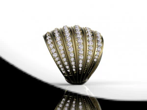 指輪 3Dプリントモデル