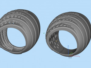 ring 3D Print Model